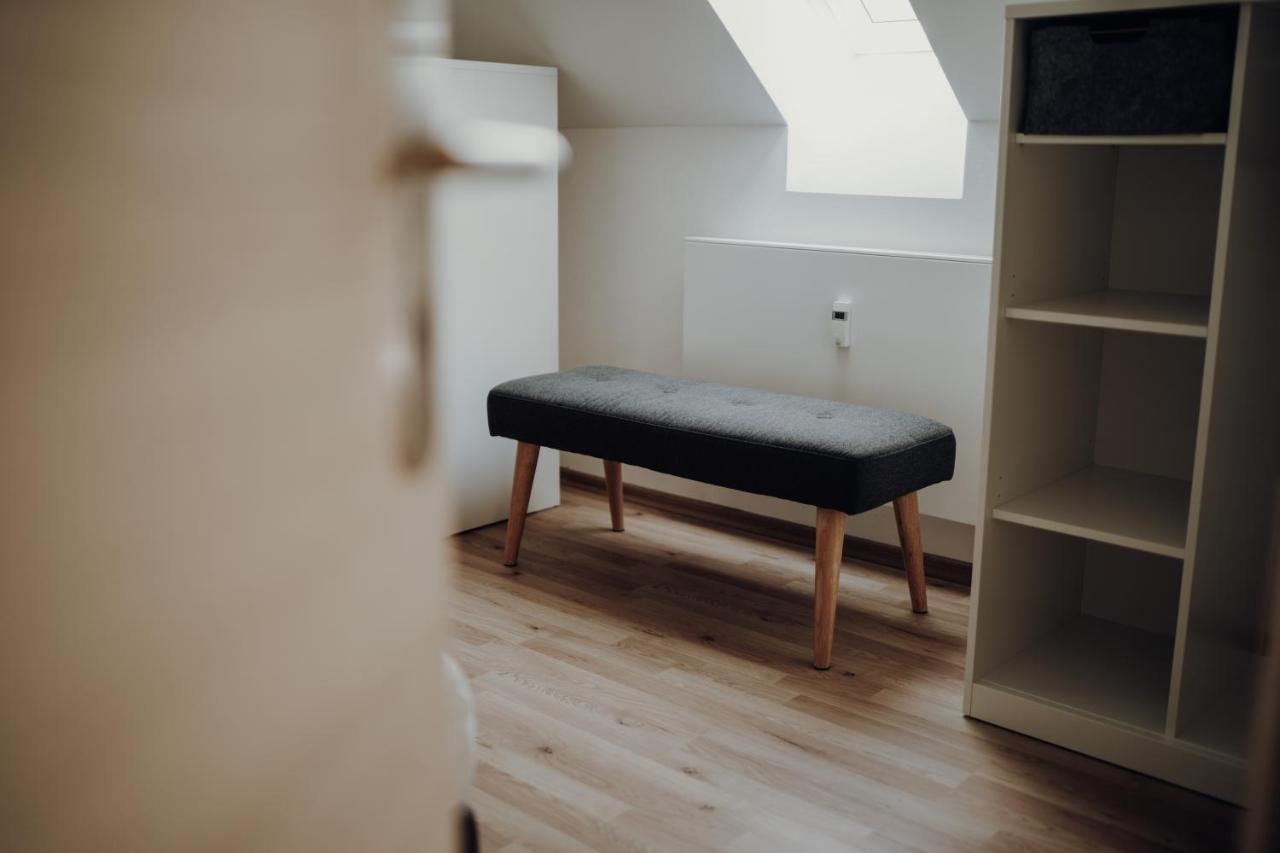 Ferienwohnung Alte Waescherei II Kitzingen Bagian luar foto