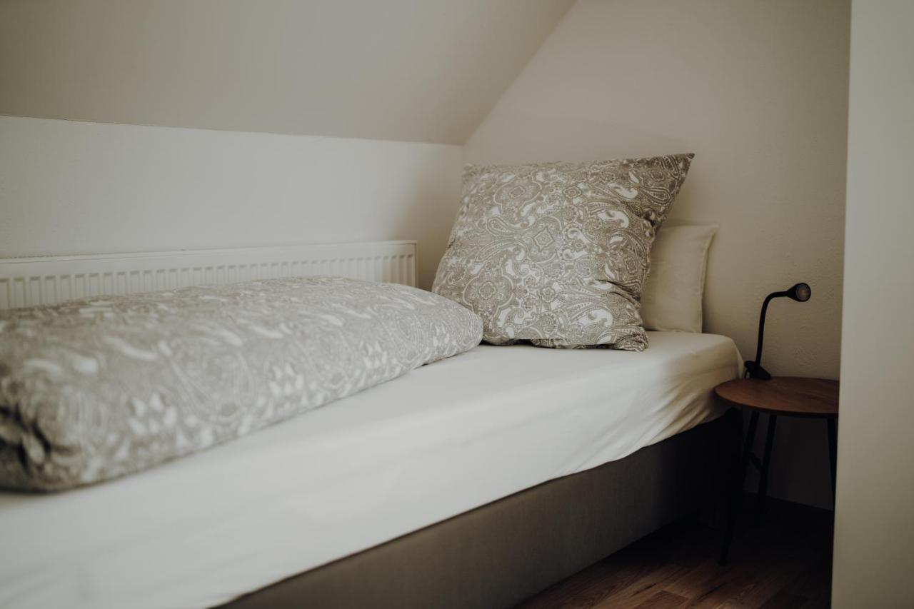 Ferienwohnung Alte Waescherei II Kitzingen Bagian luar foto