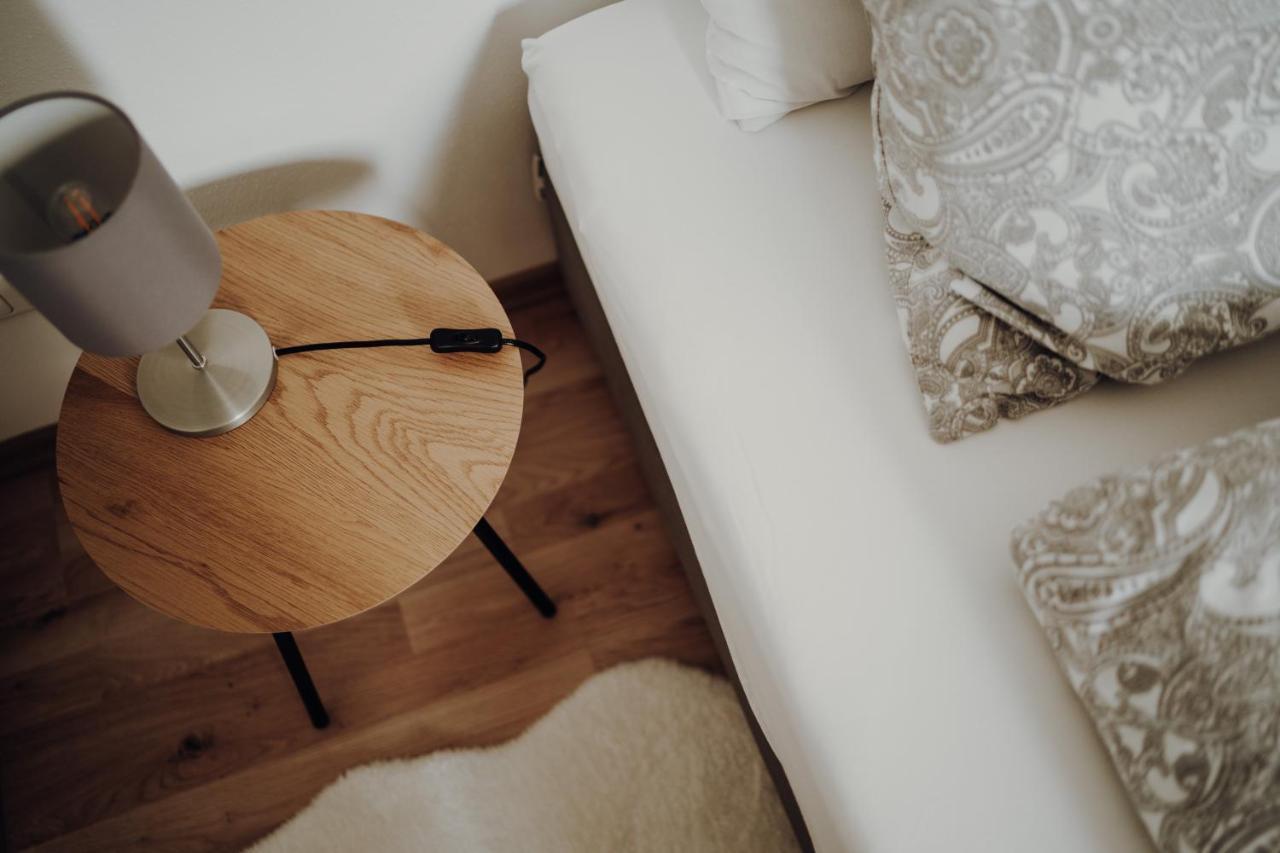 Ferienwohnung Alte Waescherei II Kitzingen Bagian luar foto