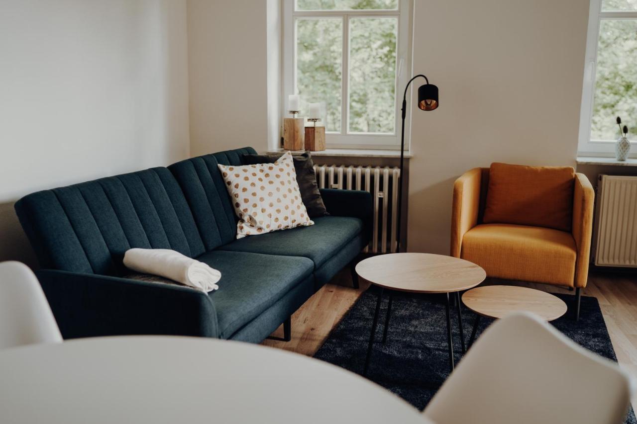 Ferienwohnung Alte Waescherei II Kitzingen Bagian luar foto