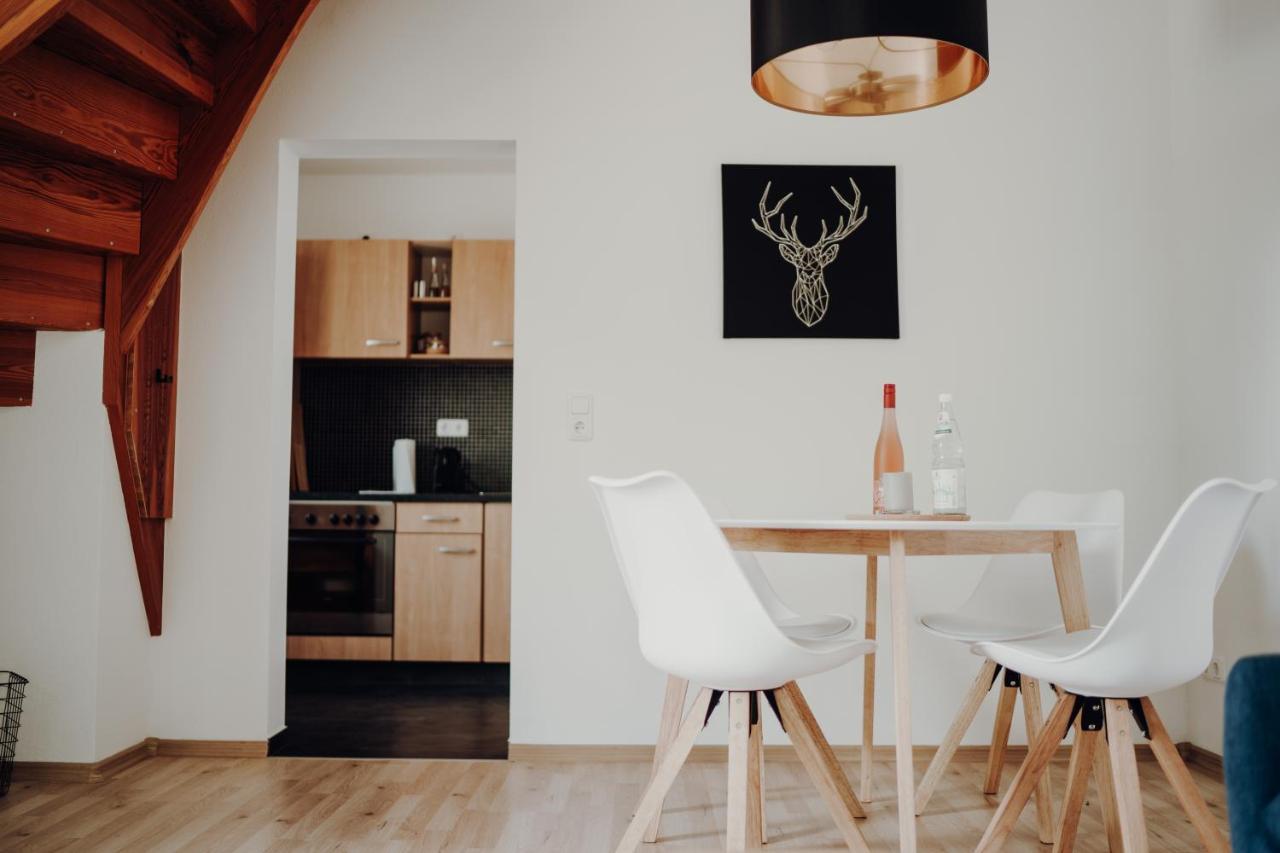 Ferienwohnung Alte Waescherei II Kitzingen Bagian luar foto